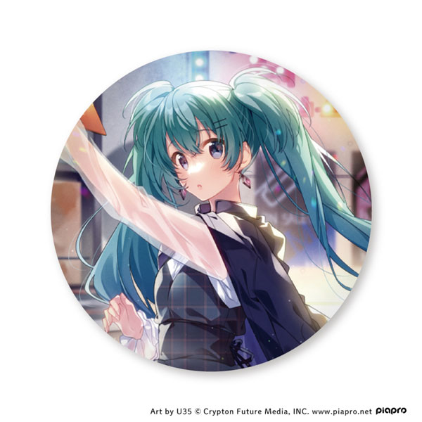 初音ミク 缶バッジ U35-amiami.jp-あみあみオンライン本店-