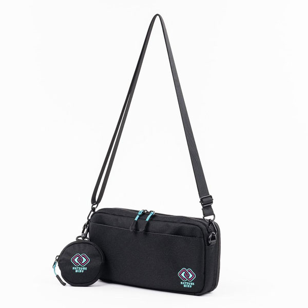 初音ミク お財布ショルダー MIKU-SLD-W[アウリン]《発売済・在庫品》
