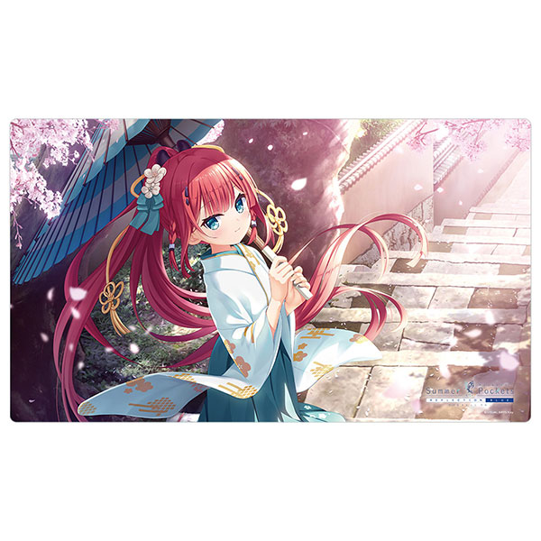 Summer Pockets REFLECTION BLUE ラバーマット(神山識/春)[カーテン魂