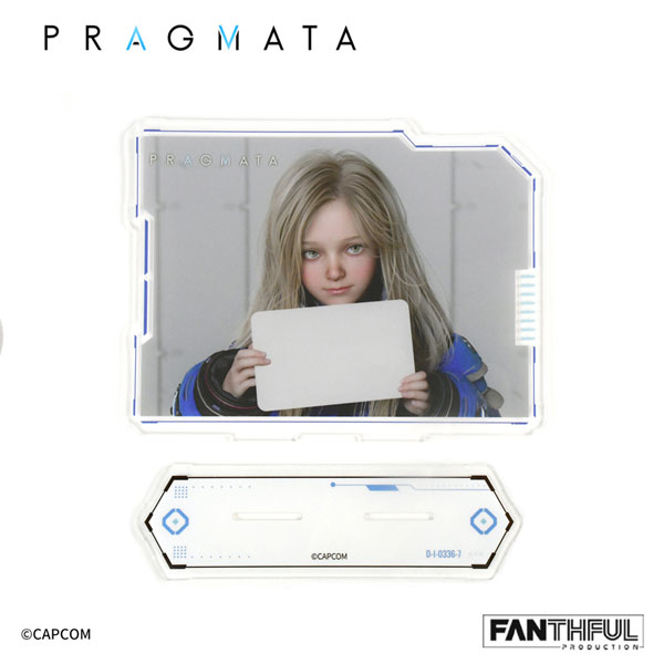 プラグマタ FP005PRAG2026 アクリルスタンド[FANTHFUL]《在庫切れ》