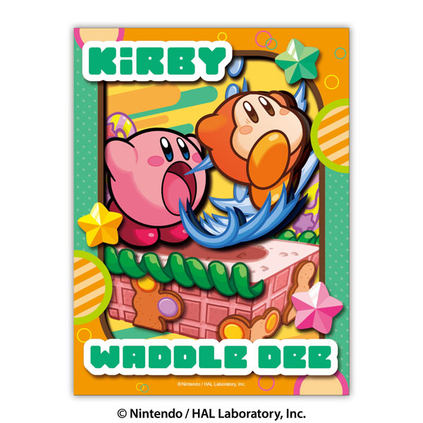 ペーパーシャドーアートミニ 星のカービィ SA-M77 Kirby＆Waddledee[エンスカイ]《０６月予約》