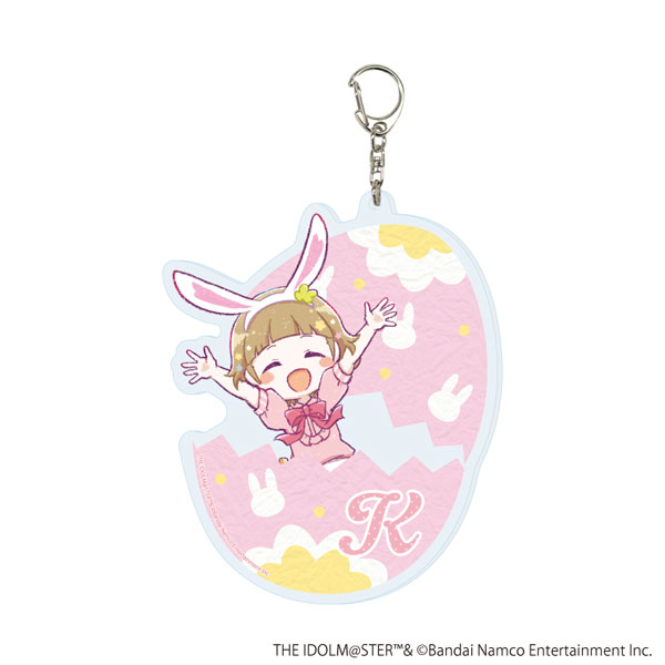デカアクリルキーホルダー「アイドルマスター SideM」04/姫野かのん エッグハントver.(グラフアートイラスト)[A3]《０７月予約》