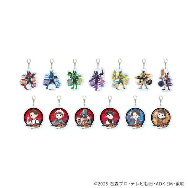 アクリルキーホルダー「仮面ライダーゼッツ」01/グラフアートイラスト