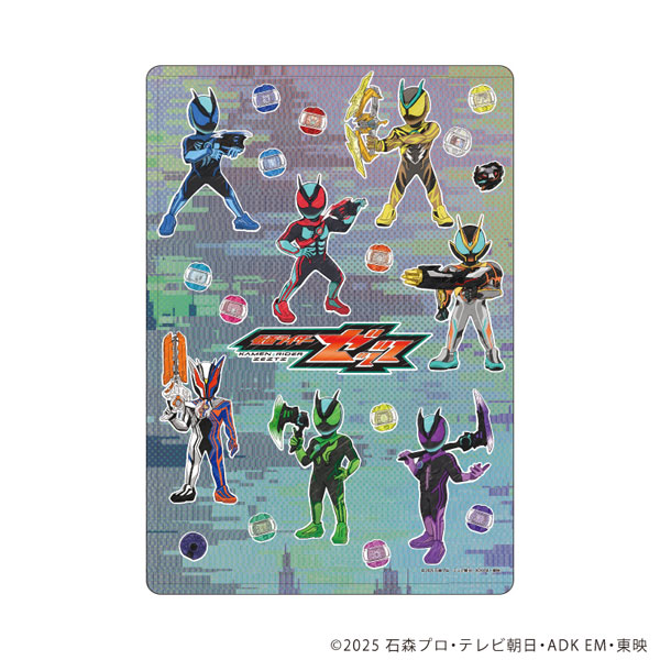 キャラクリアケース「仮面ライダーゼッツ」01/集合デザインA(グラフ