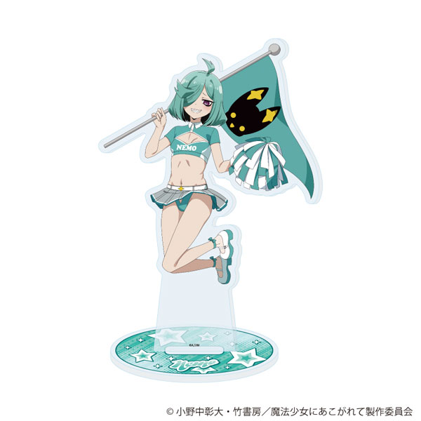 アクリルスタンド「魔法少女にあこがれて」25/姉母ネモ(描き下ろし