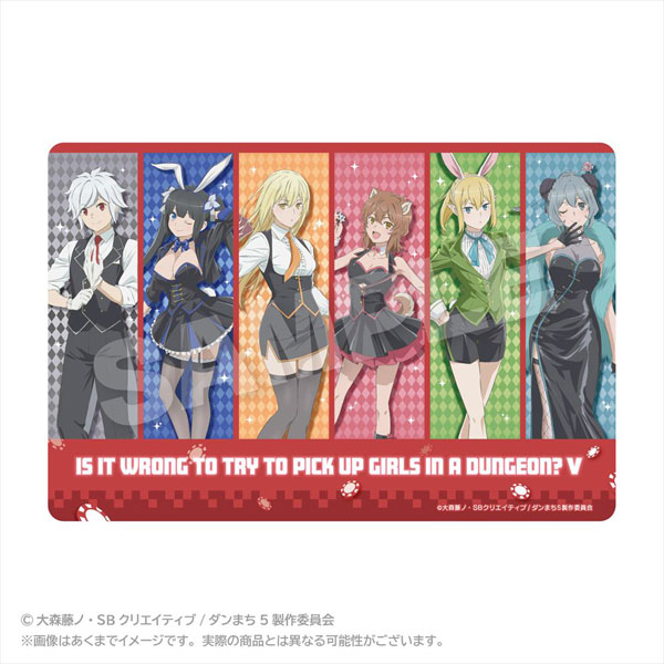 TVアニメ「ダンジョンに出会いを求めるのは間違っているだろうかV