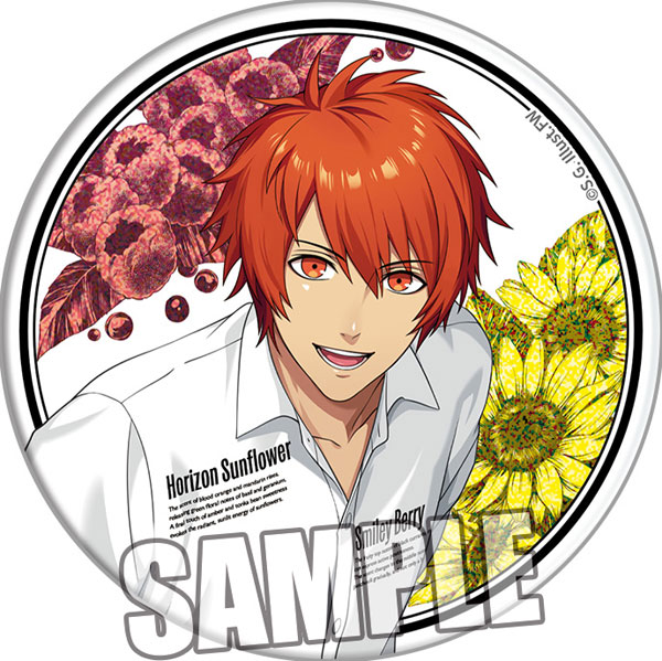 うたの☆プリンスさまっ♪ BIGホログラム缶バッジ Fragrance Pairing Ver.「一十木音也」[ブロッコリー]《０７月予約》