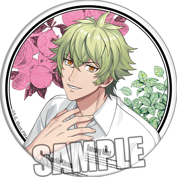 うたの☆プリンスさまっ♪ BIGホログラム缶バッジ Fragrance Pairing Ver.「日向大和」[ブロッコリー]《０７月予約》