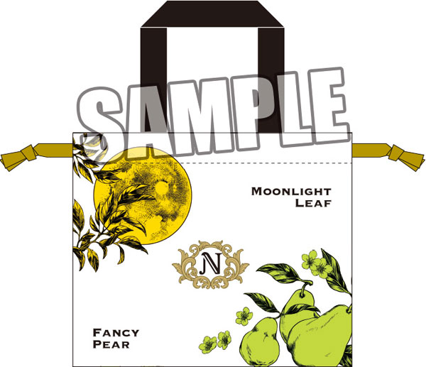 うたの☆プリンスさまっ♪ 持ち手付きサテン巾着 Fragrance Pairing Ver.「四ノ宮那月」[ブロッコリー]《０７月予約》