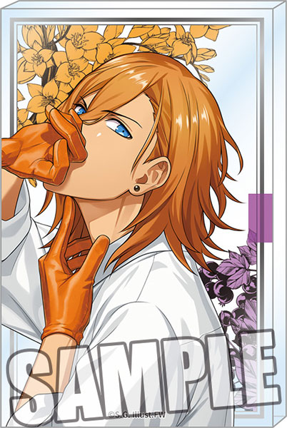 B賞 神宮寺レン ブロくじ アクリルブロック うたの☆プリンスさまっ♪ アクリルブロック Colorful Fragrance