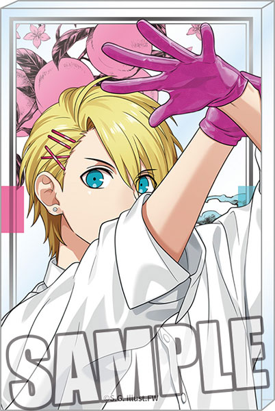 うたの☆プリンスさまっ♪ アクリルブロック Colorful Fragrance