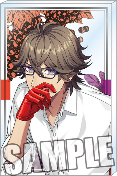 うたの☆プリンスさまっ♪ アクリルブロック Colorful Fragrance Pairing Ver.「鳳瑛一」[ブロッコリー]《０７月予約》