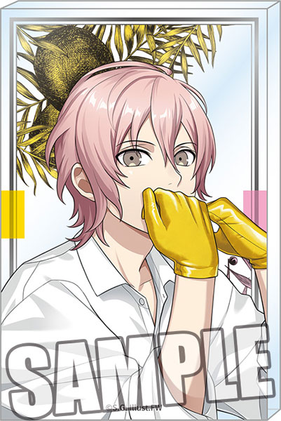 うたの☆プリンスさまっ♪ アクリルブロック Colorful Fragrance Pairing Ver.「帝ナギ」[ブロッコリー]《０７月予約》