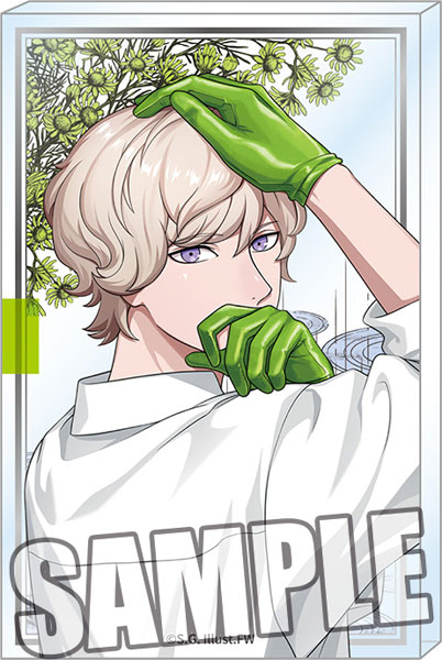 うたの☆プリンスさまっ♪ アクリルブロック Colorful Fragrance