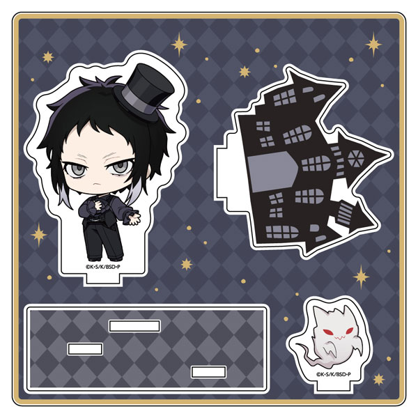 文豪ストレイドッグス ミニアクリルジオラマ Ghost House ver. 芥川龍之介[キャラバン]《０７月予約》