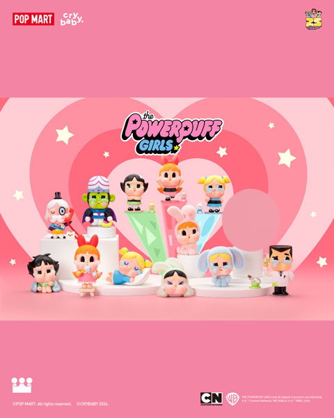 CRYBABY × パワーパフ ガールズ シリーズ 12個入りBOX