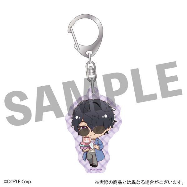 ドズル社 ミニキャラアクリルキーホルダー ぼんじゅうる[DMM.com