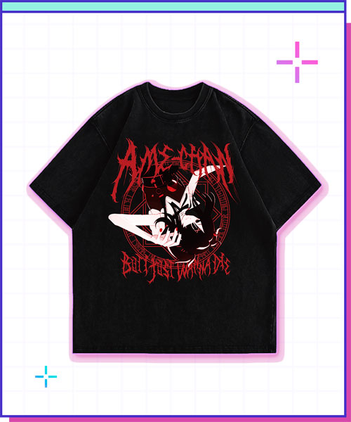 NEEDY GIRL OVERDOSE Tシャツ あめちゃん(アニメOP ver.)XLサイズ[WHY