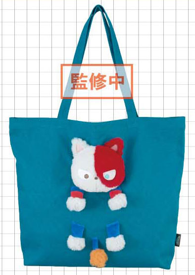 僕のヒーローアカデミア ぬいぬいバッグ(ショートキャット)[アイアップ]《発売済・在庫品》