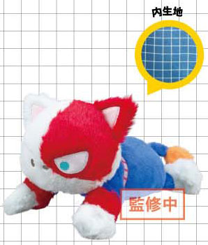 僕のヒーローアカデミア ぬいぐるみペンポーチ(ショートキャット)[アイアップ]《０９月予約》