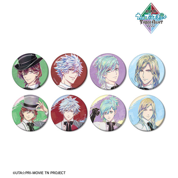 劇場版 うたの☆プリンスさまっ♪ TABOO NIGHT XXXX トレーディング Ani-Art 缶バッジ 8個入りBOX[アルマビアンカ]《０８月予約》