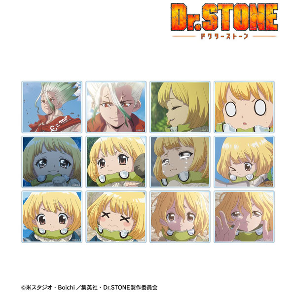 TVアニメ「Dr.STONE」 トレーディング 4期23話 場面写アクリルカード 12個入りBOX[アルマビアンカ]《０８月予約》