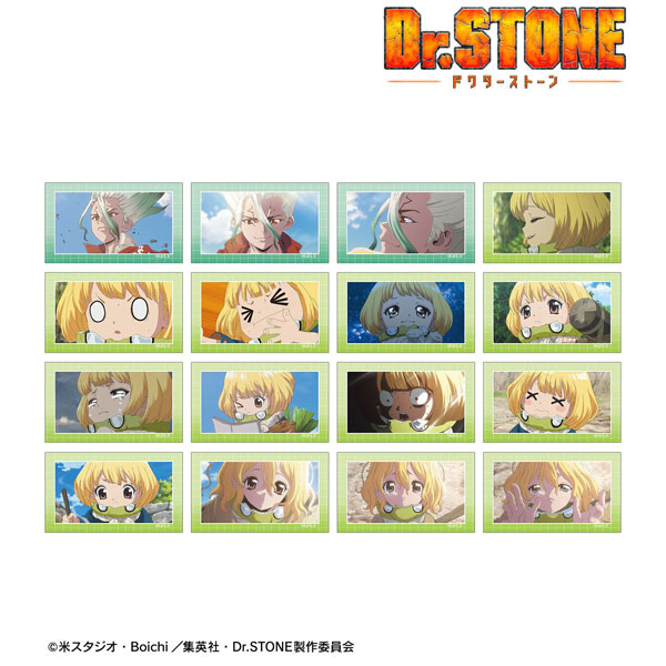 TVアニメ「Dr.STONE」 トレーディング 4期23話 場面写イラストカード 16個入りBOX[アルマビアンカ]《０８月予約》