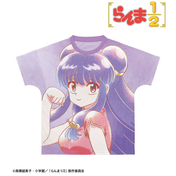 TVアニメ「らんま1/2」 シャンプー Ani-Art aqua label フルグラフィックTシャツ ユニセックス XL[アルマビアンカ]《０９月予約》