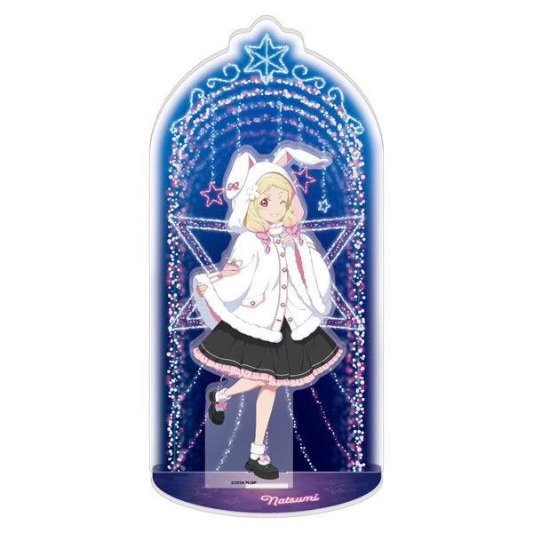 ラブライブ！スーパースター！！ アクリルスタンドジオラマ 鬼塚夏美