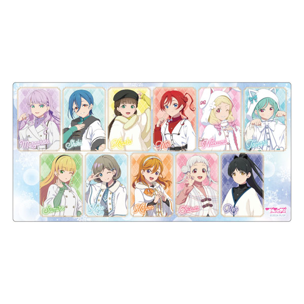 ラブライブ！スーパースター！！ デスクマット ホワイトポンチョver