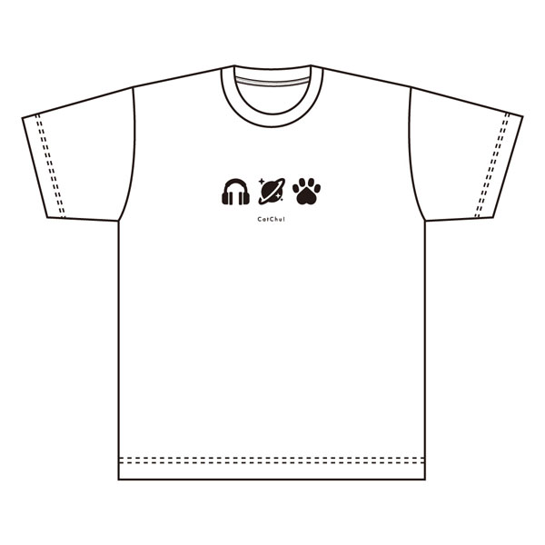 ラブライブ！スーパースター！！ Tシャツ(XLサイズ) CatChu