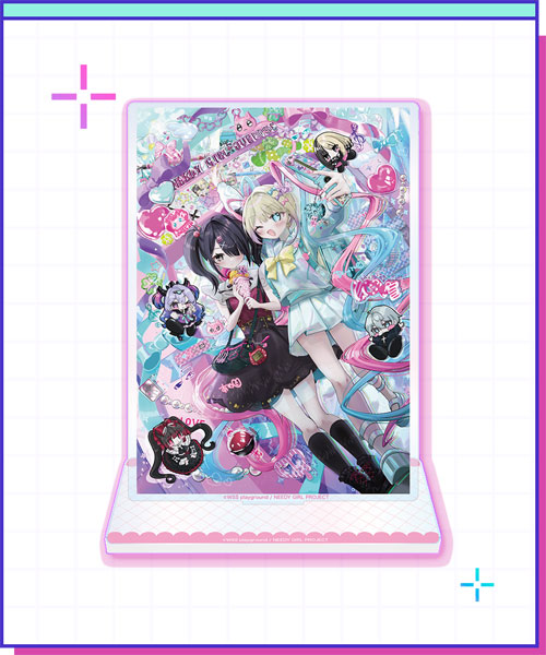 NEEDY GIRL OVERDOSE 超てんちゃんアクリルスタンド NEEDY GIRL OVERDOSE オーロラアクリルスタンド／超てんちゃん: キャラ