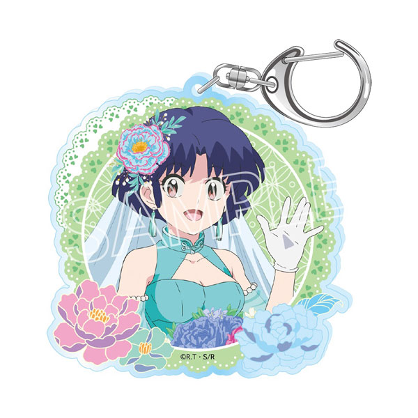 らんま1/2 フラワーブーケ アクリルキーホルダー 天道あかね