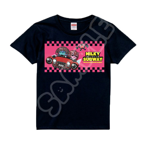 アニメ『銀河特急 ミルキー☆サブウェイ』 Tシャツ(mochocho) MA