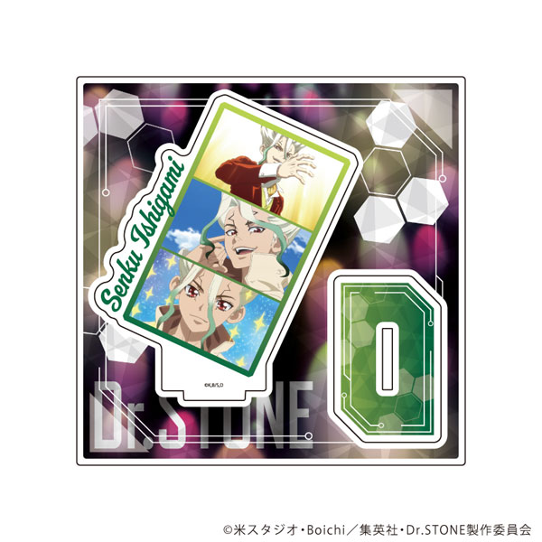 アクリルスタンドプレート「Dr.STONE」29/石神千空(場面写イラスト)[A3