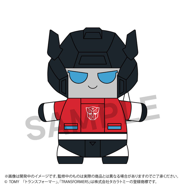 もちぼっつ トランスフォーマー ぬいぐるみ ランボル