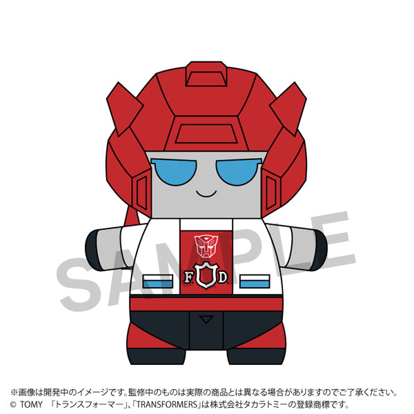 もちぼっつ トランスフォーマー ぬいぐるみ アラート