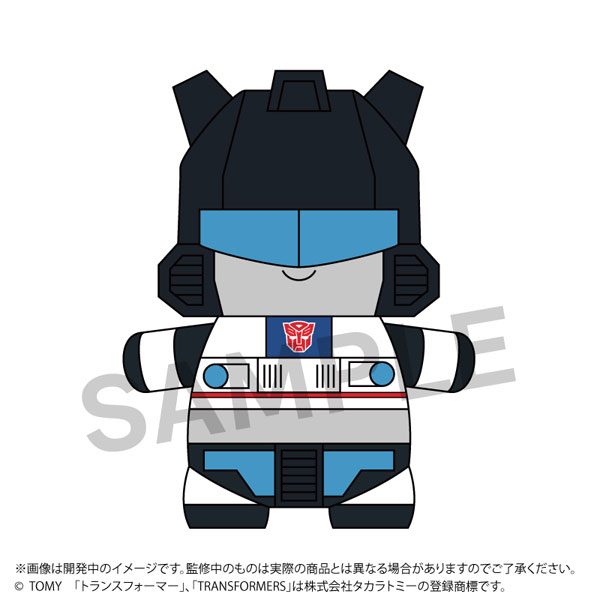 もちぼっつ トランスフォーマー ぬいぐるみ マイスター