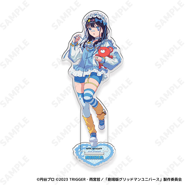 グリッドマンユニバース アクリルスタンド 1.宝多六花[デコラ][ディ・テクノ]《０８月予約》