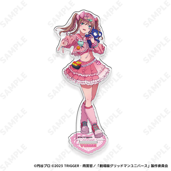 グリッドマンユニバース アクリルスタンド 3.南夢芽[デコラ][ディ