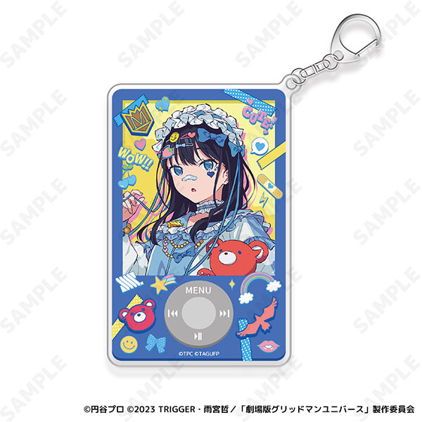 グリッドマンユニバース BIGアクリルキーホルダー 1.宝多六花[デコラ