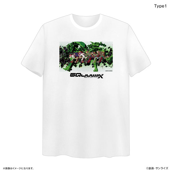 『機動戦士Gundam GQuuuuuuX』 ビッグシルエットTシャツ Type1[カルチュア・エンタテインメント]《０８月予約》