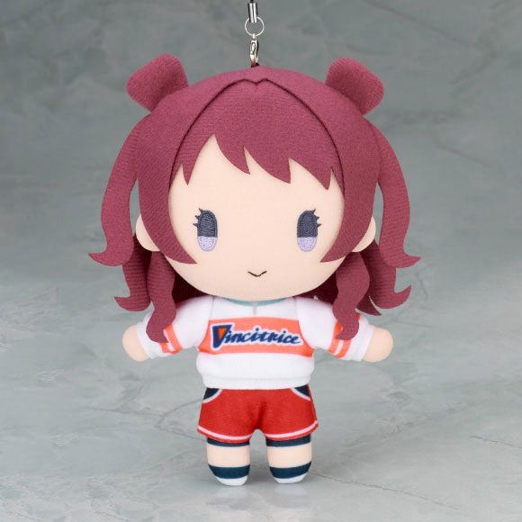 学園アイドルマスター ミニぬいぐるみ 花海咲季 レッスンウェアver.