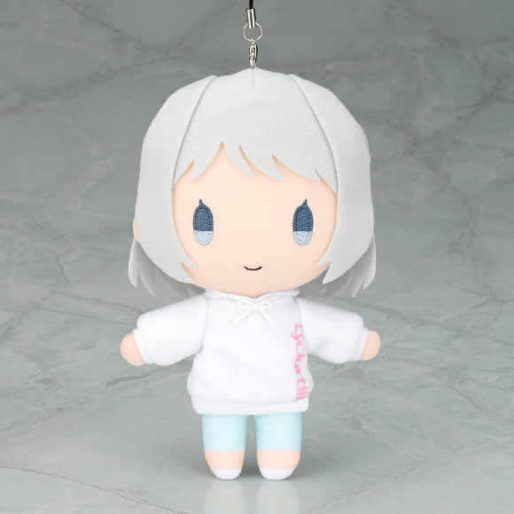 学園アイドルマスター ミニぬいぐるみ 葛城リーリヤ レッスンウェアver.