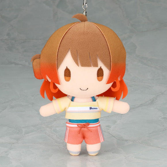 学園アイドルマスター ミニぬいぐるみ 花海佑芽 レッスンウェアver.