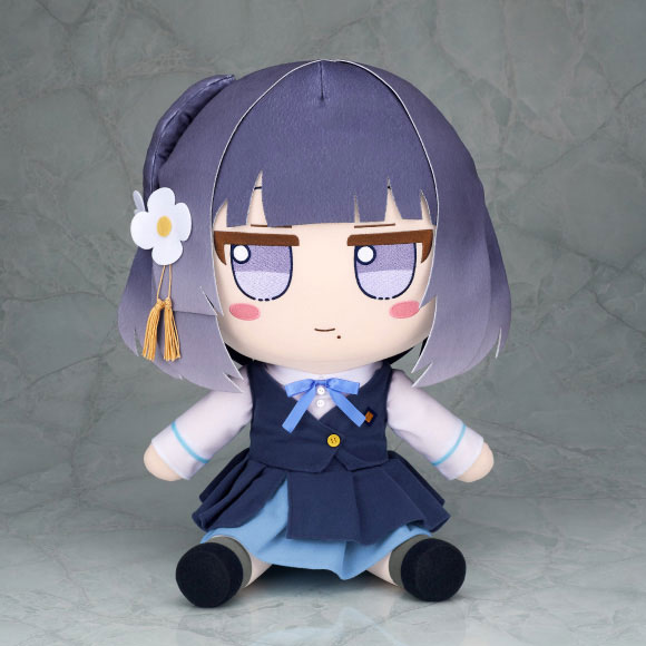 学園アイドルマスター ぬいぐるみ 秦谷美鈴 ふもふもはたやみすず。(まんなかさいず)