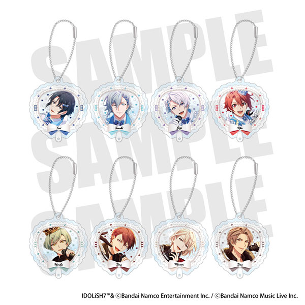 アイドリッシュセブン フレフレスケルトンうちわmini Vol.1　8個入りBOX