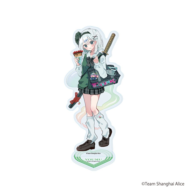 アクリルスタンド「東方Project」51/魂魄妖夢 平成ギャルver.(描き