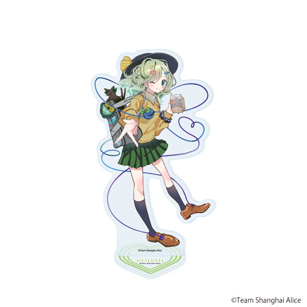 アクリルスタンド「東方Project」54/古明地こいし 平成ギャルver.(描き