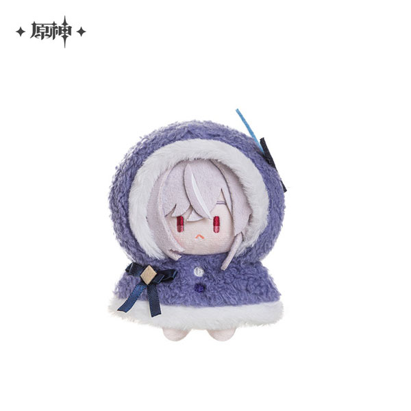 原神 雪中嬉楽シリーズ ぬいぐるみマスコット スカーク[miHoYo]《１２月仮予約》